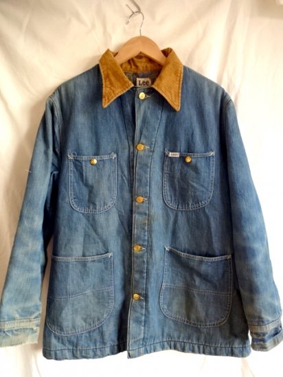70's Vintage LEE 81LJ Blanket Coverall MADE IN USA