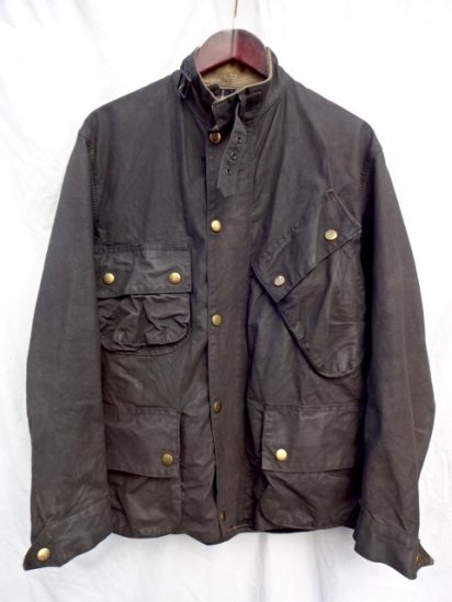 60's Vintage Yellow Label Vintage Barbour INTERNATIONAL MADE IN ...