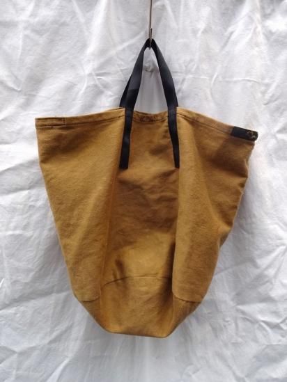 Vintage RAF (Royal Air Force) Helmet Bag Tan - ILLMINATE Official