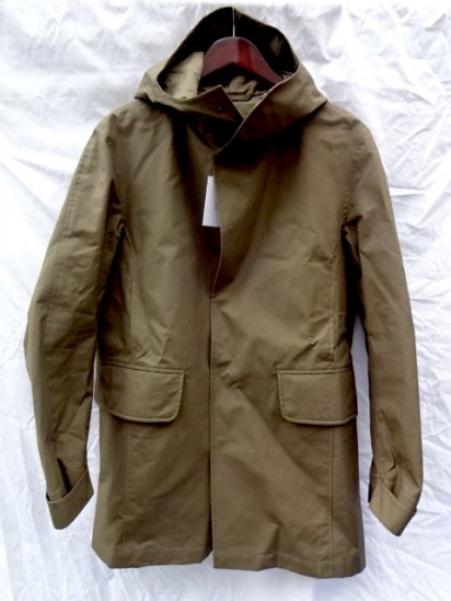 S.E.H KELLY 2018 S/S  SCOTLAND SHOWER-PROOF COTTON PARKA Made in England