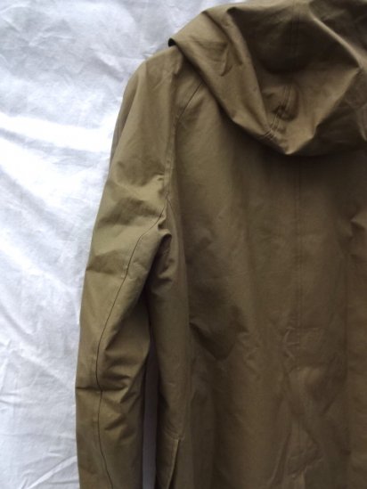 S.E.H KELLY 2018 S/S SCOTLAND SHOWER-PROOF COTTON PARKA Made in 