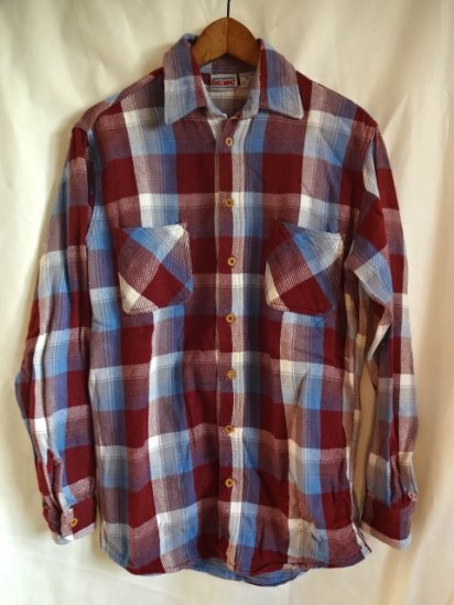 8090's BIG MAC Flannel Shirts MADE IN PORTUGAL