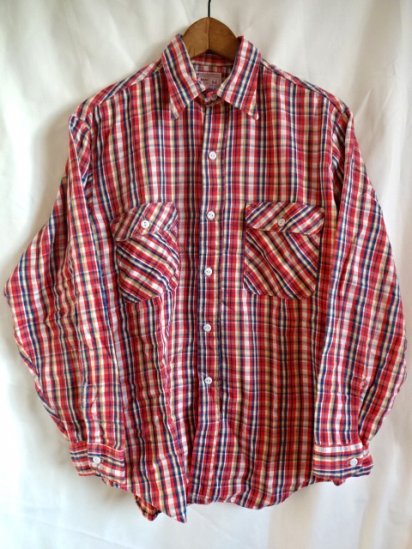 70's BIG MAC Flannel Shirts MADE IN U.S.A