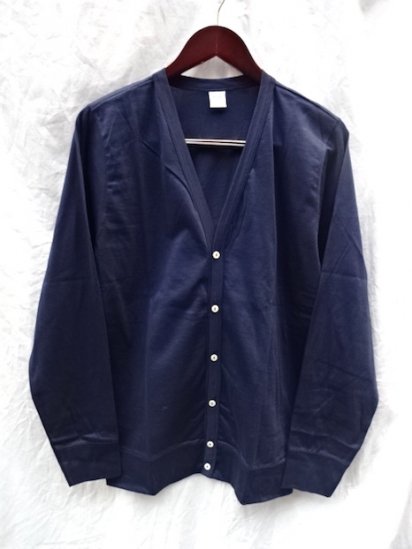 Gicipi Cotton Jersey Cardigan Made in Italy Navy SALE!! 5,800  4,060 +tax