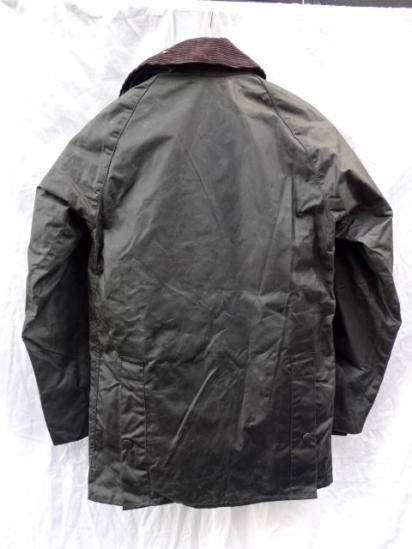 80's～ Vintage Dead Stock Barbour Bedale MADE IN ENGLAND With Pile 