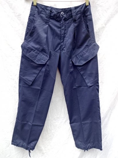 Dead Stock RAF Blue Combat Trousers