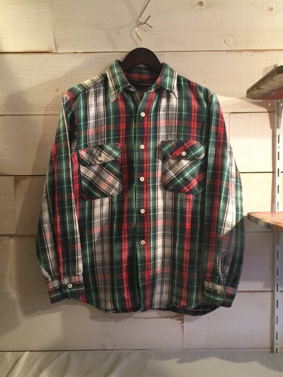 〜70's Vintage BIG YANK FLANNEL SHIRTS MADE IN U.S.A