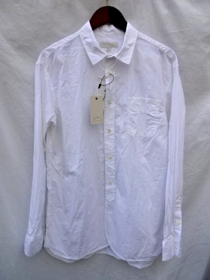 KESTIN HARE Cotton Poplin LIVERPOOL WORK SHIRT Made in JAPAN