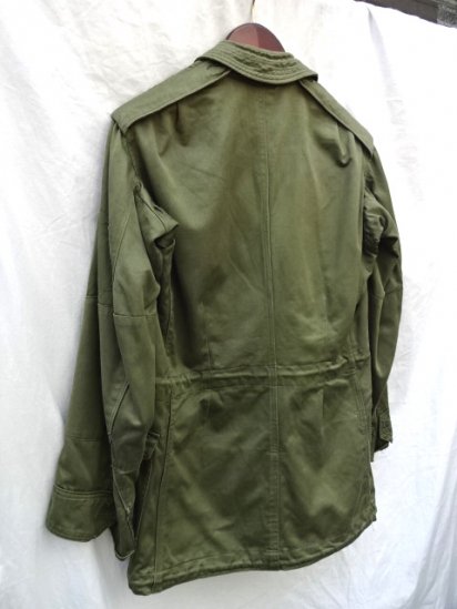 60's Vintage British Army P60 Combat Smock /1 - ILLMINATE Official Online  Shop