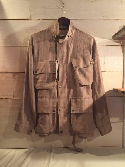 <img class='new_mark_img1' src='https://img.shop-pro.jp/img/new/icons50.gif' style='border:none;display:inline;margin:0px;padding:0px;width:auto;' />MACKINTOSH Linen Jacket MADE IN SCOTLAND<BR>SALE!! 58,000 + Tax  34,800 + Tax 