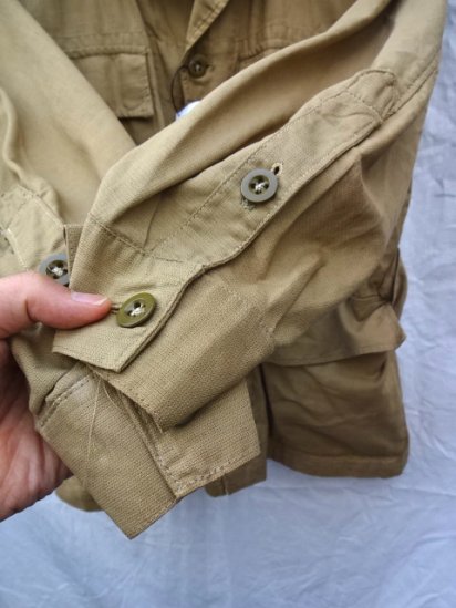 50's Vintage British Army 1950 Pattern Bush Jacket Good Condition ...