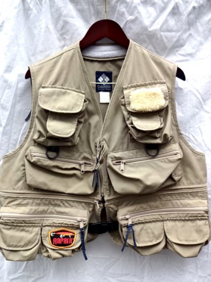 columbia fly fishing vest