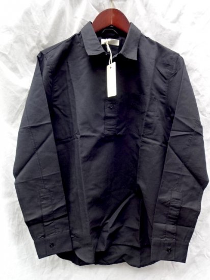 KESTIN HARE GRANTON SHIRT MADE IN PORTUGL Black