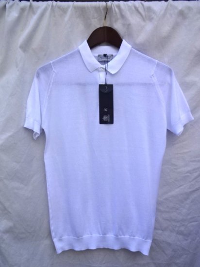 John Smedley Sea Island Cotton 30G Polo Shirts 
