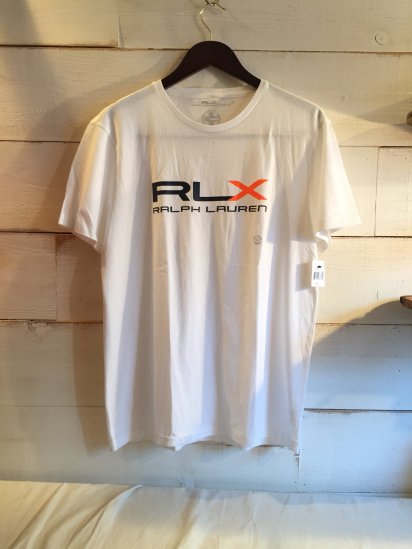 <img class='new_mark_img1' src='https://img.shop-pro.jp/img/new/icons50.gif' style='border:none;display:inline;margin:0px;padding:0px;width:auto;' />RLX By Ralph Lauren Reflector Tee White<BR>SALE! 4,800 + Tax  2,880 + Tax