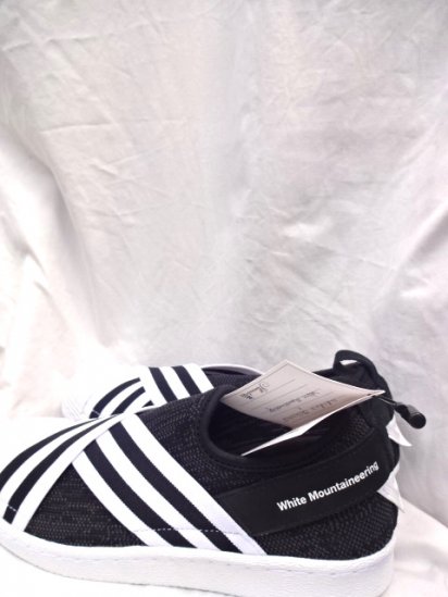 adidas Originals by White Mountaineering SUPERSTAR SLIP ON Black