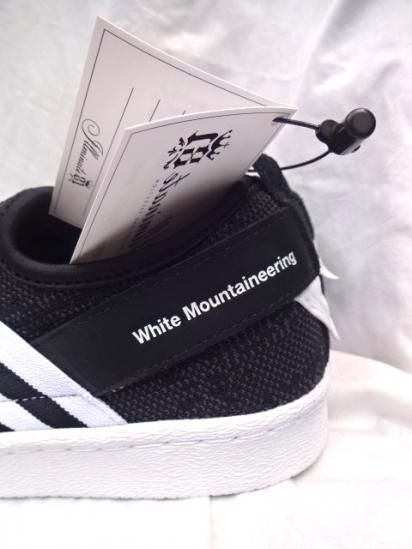 Adidas superstar white mountaineering sale