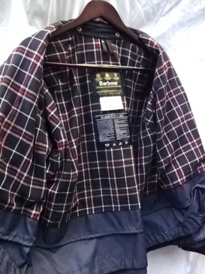 3 Crest Vintage Barbour 