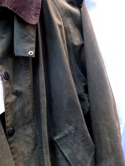 3 Crest Vintage Barbour BEAULIEU Jacket MADE IN ENGLAND - ILLMINATE  Official Online Shop