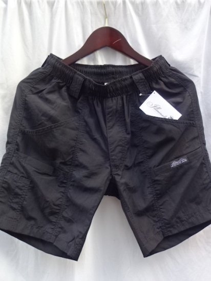 MOCEAN Velocity Shorts Made in U.S.A Black