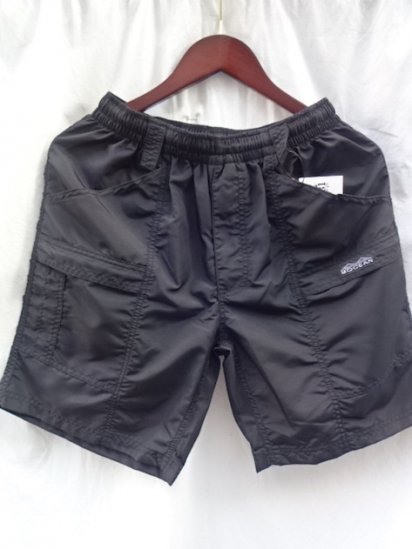 MOCEAN Barrier Shorts Made in U.S.A Black - ILLMINATE Official Online Shop