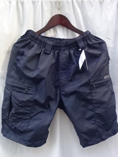 MOCEAN Long Pursuit Shorts Made in U.S.A <BR>Navy