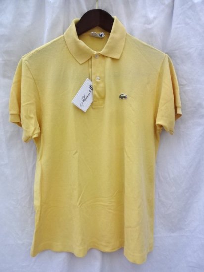 80's Vintage Made in France Lacoste Polo Shirts  / 35