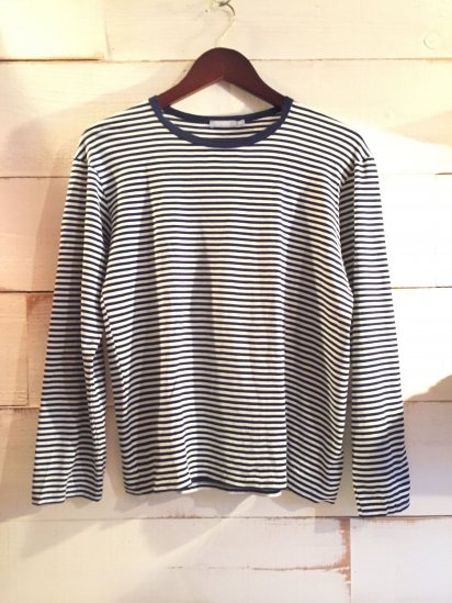 USED SUNSPEL Border L/S Tee Made in England / 1