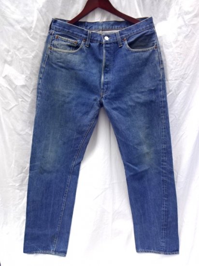 80's Vintage LEVI'S 501 ּ  MADE IN U.S.A 