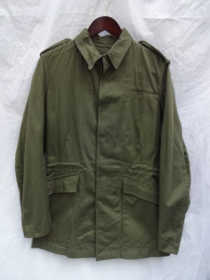 60's Vintage Dead Stock British Army Jacket Overall Green Olive