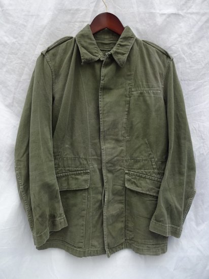60's Vintage British Army Jacket Overall Green Olive