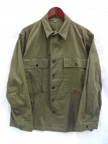 40's Vintage Dead Stock US Army M-43 HBT Jacket O.D - ILLMINATE 