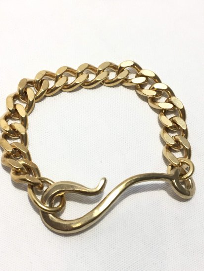 LHN Jewelry Large Hook Chain Bracelet Hand Made in BROOKLYN - ILLMINATE
