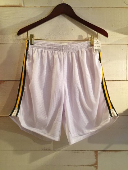 90's Dead Stock Made in USA Merrygarden Mesh Sports Shorts<BR>SALE ! 3,800 + Tax → 2,280 + Tax