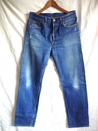 90's Old USA Levi's 501 Made in U.S.A /4