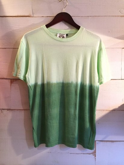 <img class='new_mark_img1' src='https://img.shop-pro.jp/img/new/icons50.gif' style='border:none;display:inline;margin:0px;padding:0px;width:auto;' />Jungmaven Viscose Gradient Tee Hand Dye & Made in U.S.A<BR>SALE! 9,800 + Tax  4,800 + Tax