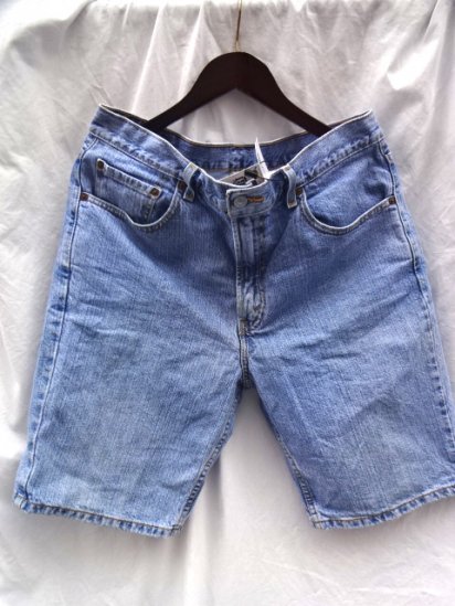 90's00's Old LEVI'S 505 Denim Shorts Made in Mexico /1