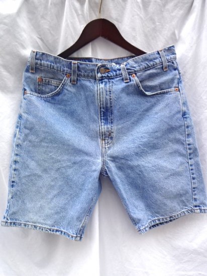 90's00's Old LEVI'S 505 Denim Shorts Made in Mexico /3