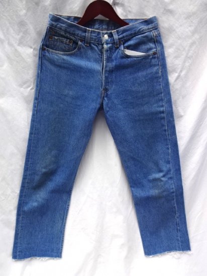 90's Old Levi's 501 Made in U.K / 15