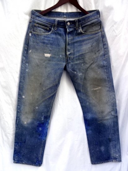 60's Vintage LEVI'S 501 BIG-E MADE IN USA 