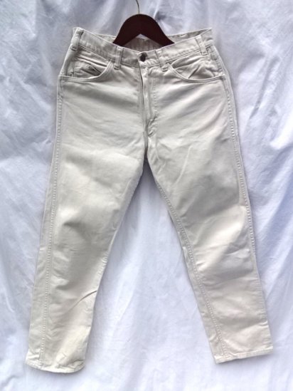 60's Vintage LEVI'S 518 Twill BIG-E - ILLMINATE Official Online Shop