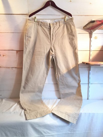 <img class='new_mark_img1' src='https://img.shop-pro.jp/img/new/icons50.gif' style='border:none;display:inline;margin:0px;padding:0px;width:auto;' />USED J.Crew Classic Fit  Chino Pants