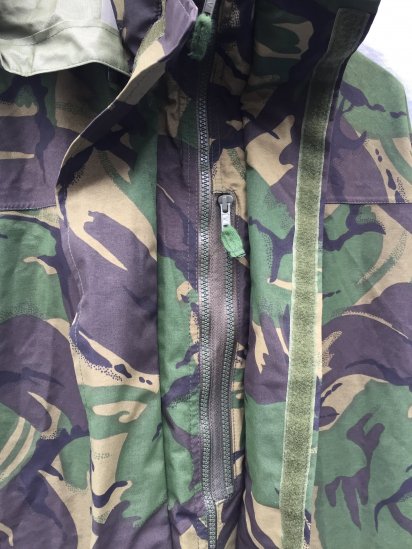 Dead Stock British Army GORE-TEX Jacket DPM - ILLMINATE Official