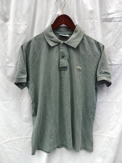 70's Vintage Made in France Lacoste Polo Shirts  / 50