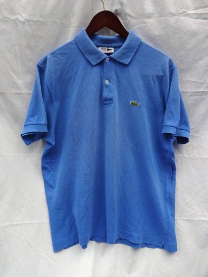 80's Vintage Made in Spain Lacoste Polo Shirts /53