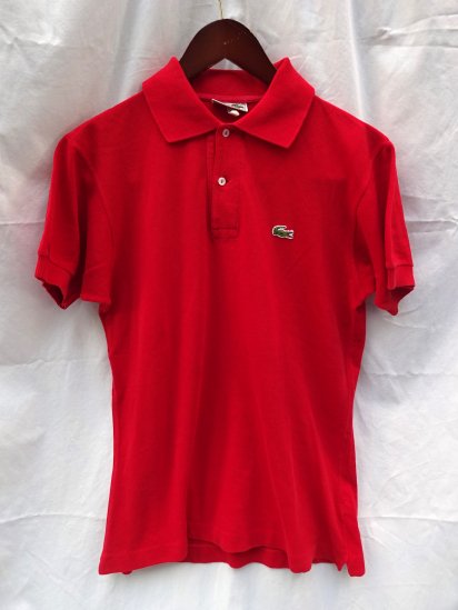 60's70's  Vintage Made in France Lacoste Polo Shirts  / 56