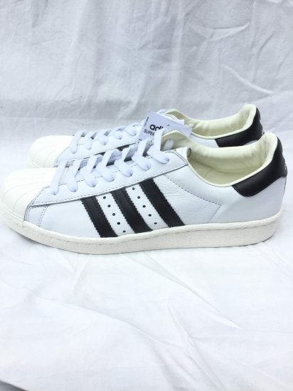 adidas SUPERSTAR BOOST Leather White x Black - ILLMINATE Official 