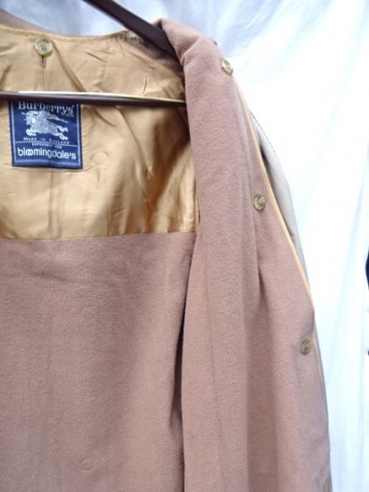 Vintage Burberrys One-Panel Sleeve 一枚袖-