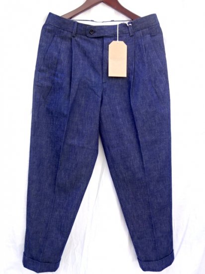 RICHFIELD D-3 Light oz Zimbabwean Cotton Denim Trousers Made in JAPAN