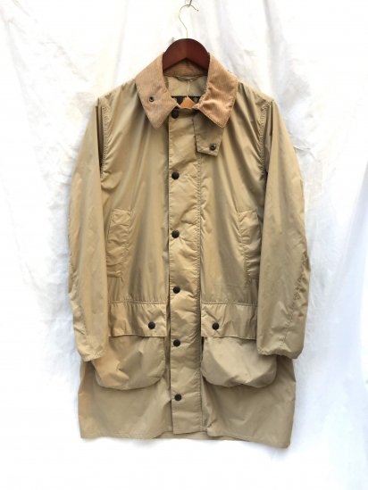 Barbour SL Packable Border Beige - ILLMINATE Official Online Shop